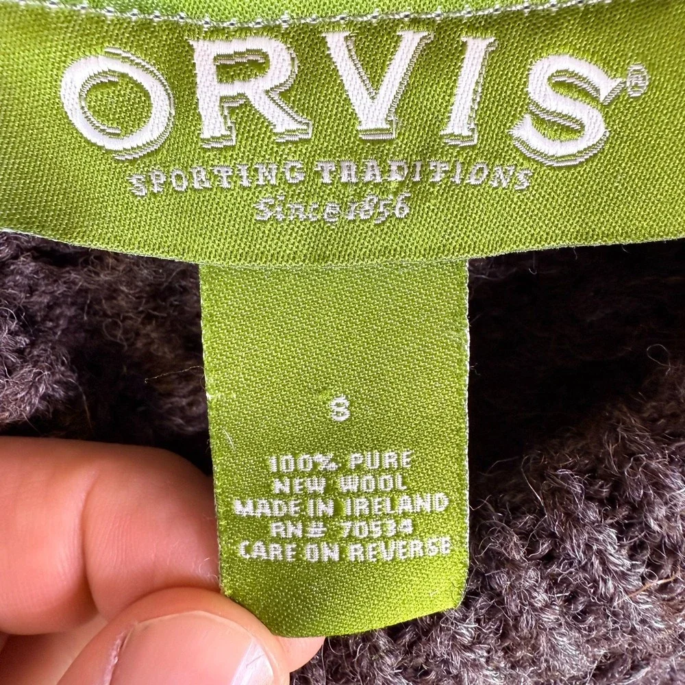 Orvis small stain